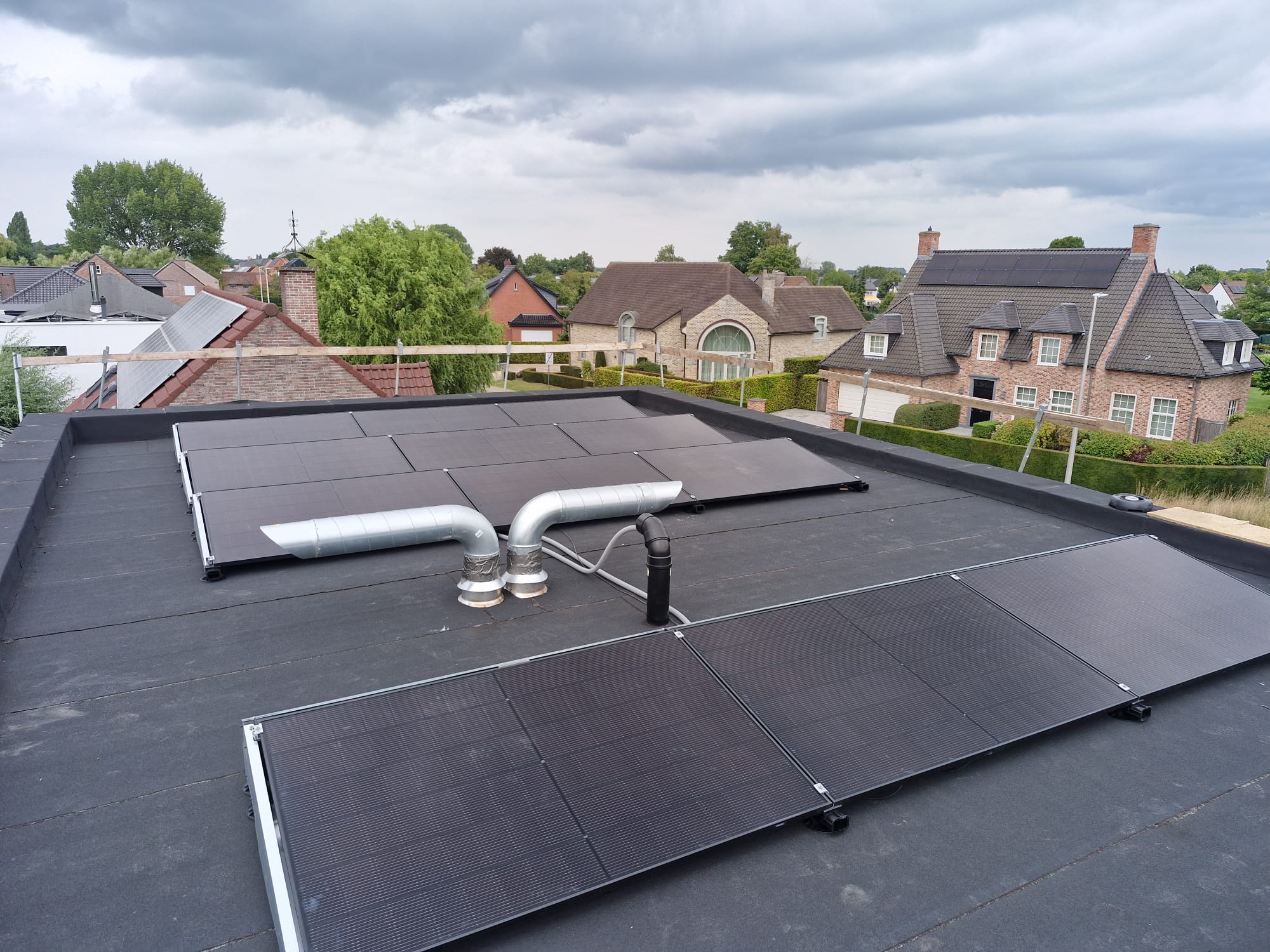 Groot PV project bedrijf